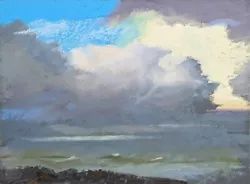 Buy Original Oil Pastel Painting 'Force Of Nature' By Ben Eden  • 52.44£
