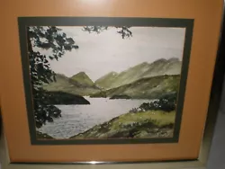 Buy Gerard Dillon Irish Signed Gouache KILLARNEY Ireland Landscape Mountain Stream • 3,937.47£