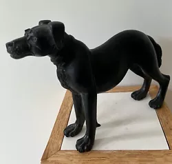 Buy  Dog   Woof !!~SHONA SCULPTURE~COLLECTABLE~IDEAL Gift-Home / Garden-Hand Carved • 62£
