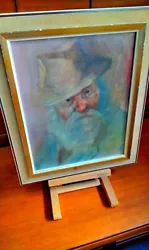 Buy Vintage Oil Painting Portrait Of A Man • 80£