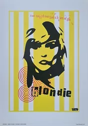 Buy Blondie Heart Of Glass Poster • 5£