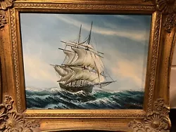 Buy Original Antique Oil Painting By Rupert Hydan • 40£