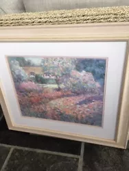 Buy Large Picture By Jackie Simmonds Pastel  Afternoon  Framed & Signed 74cmX 64.5cm • 44£