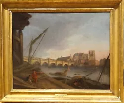 Buy Large 18th Century London Thames River Westminster Bridge Joseph FARINGTON • 4,400£