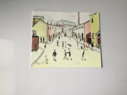 Buy Lowrys “ Coronation Street.   . “  Oil Painting Direct From Artist John Goodlad • 2.99£