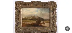 Buy David Cox Attri. Oil Painting Arundel 1773-1859 • 700£