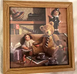 Buy Framed Teddy Bear Picture • 11£