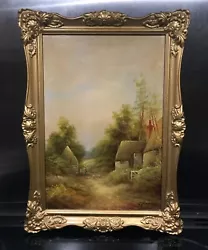 Buy George Jennings Original Framed Oil Painting On Board • 120£