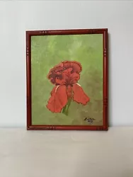 Buy Flower Oil Painting Original Hand Painted  • 33.03£