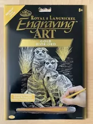 Buy Meerkat Engraving Set • 10£