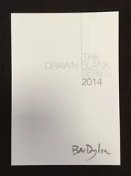 Buy Bob Dylan - The Drawn Blank Series 2014 - Brochure • 12.50£