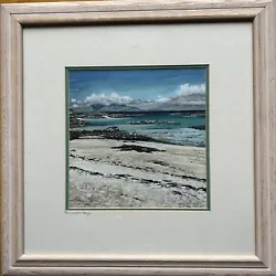 Buy Caroline Cooke, (Scottish Contemporary),  'Rhum From Traigh' Pastel, Signed • 150£