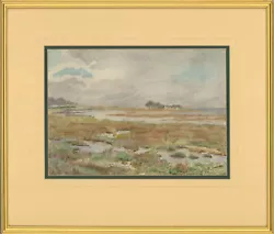 Buy R. Graham - C.1950 Watercolour, Aberlady Bay • 35.20£