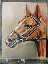 Buy Stradivarius Horse Portrait Artist David Tarrant • 260£