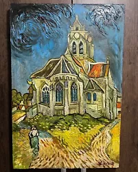 Buy Vincent Van Gogh Oil Painting On Canvas Signed • 236.25£