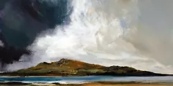 Buy Original Scottish Art  - Oil Painting - Lewis Islet • 175£