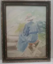 Buy Scottish Artist Ada Hill Walker (1870-1955)Original Fine Art, Brush Painting.  • 295£