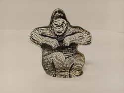 Buy Abraham Palatnik Lucite Gorilla Sculpture • 103.68£