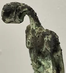 Buy Vintage Bronze Beggar Figure Sculpture Mid Century Modern Metal Art Giacometti • 1,393.87£