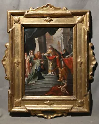 Buy 17th Century Italian Depiction Of Baroque Religious Baptism Scene • 11,418.67£