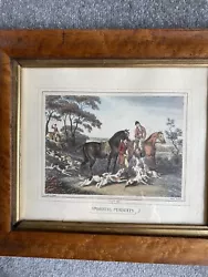 Buy 4 S Howitt Hunting Science Engraved By R. G. Reeves. 19th Century.  • 55£