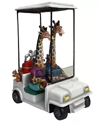 Buy Carlos And Albert   Giraffe In Golf Cart   ..... Please Make Offer • 1,252.12£