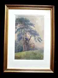 Buy Original Evelyn Booth Watercolour Painting (1904) Edwardian Watercolour - F/G • 49.99£