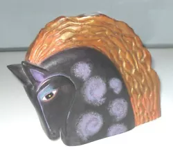 Buy Laurel Burch United Design Art Deco Cabello Horse Head Bust Sculpture • 99.99£