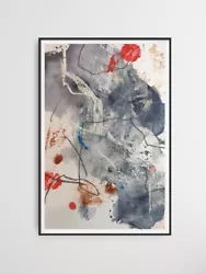 Buy Original Abstract Expressionists Handpainted Painting • 30£