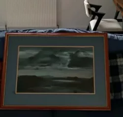 Buy Framed Painting By Scottish Artist Alison Lyon Of Loch An Obain In... • 50£