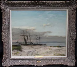 Buy James Campbell Noble Scottish Marine Shipping Impressionist Oil 1846-1913 • 4,600£