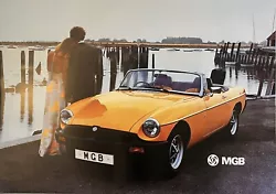 Buy MGB Rare Vintage A1 Car Poster • 23.99£
