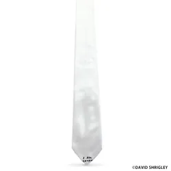Buy David Shrigley Tie Limited Design Serial Number Acrylic Case 100  Silk Japan • 183.41£