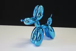Buy Jeff Koons 'GP' Stamped / Limited Edition Balloon Dog Statue Sculpture • 99.99£