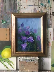 Buy Original Oil Painting Flowers    8x6 In  UNFRAMED • 26.99£