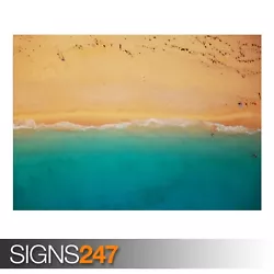 Buy BEACH FUN (3238) Beach Poster - Photo Picture Poster Print Art A0 A1 A2 A3 A4 • 1.10£