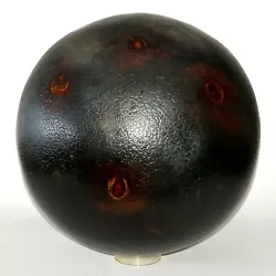 Buy Vintage Hawaii Norfolk Pine Giant Hollowed Out Sphere By R.W. Butts (CWo) • 3,054.69£