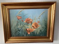 Buy Poppies Painting - Oil On Canvas By Mary Dipnall • 70£