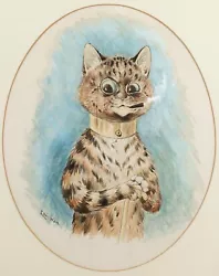 Buy Smoking Cat : Louis Wain : Archival Quality Art Print • 55.40£