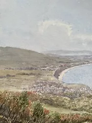 Buy Antique Watercolour Painting - Coastal Landscape, George Chance, C.1880 • 8£