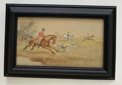 Buy Original Antique Victorian Equine Horse Watercolour Painting • 6.50£