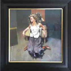 Buy Robert Oscar Lenkiewicz Original Oil On Board Painting  Study Of Lisa Stokes* • 14,995£