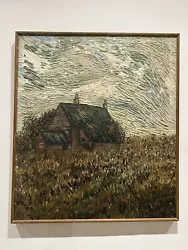 Buy Large Painting Oil On Canvas Late 20th Century Manner Of Vincent Van Gogh • 250£