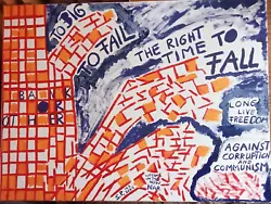 Buy -to Big To Fail-the Right Time To Fall- Against Corruption And Communism----s.p. • 39,530.38£