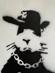 Buy Banksy Dismaland Artworks & Rare Genuine Program • 50£
