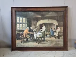 Buy Vintage Margaret Dovaston Textured Painting/print  Landlords Brew  Wood Frame • 29.92£