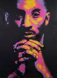 Buy Golden Karats Painting / Kobe Bryant Mamba Banksy Stik Alec M Warhol Kaws • 1,739.34£