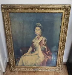 Buy Queen Elizabeth Ii Portrait Rare • 100£