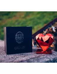 Buy Richard Orlinski HEART SPIRIT Sculpture - Full Red Edition - Limited Sold Out • 379£