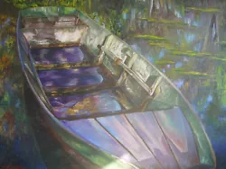 Buy Oil Painting  Boat  By Listed Artist • 3,937.47£